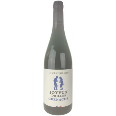 Vin de France Joyeux Drilles Grenache 2022, Domaine la Cendrillon